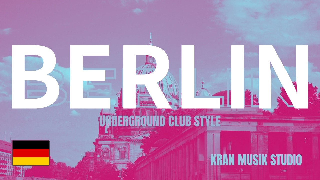 [作業用BGM] Berlin Underground Club Style Vol.4 | Detroit Fusion, Soulful Chords, Deep Techno