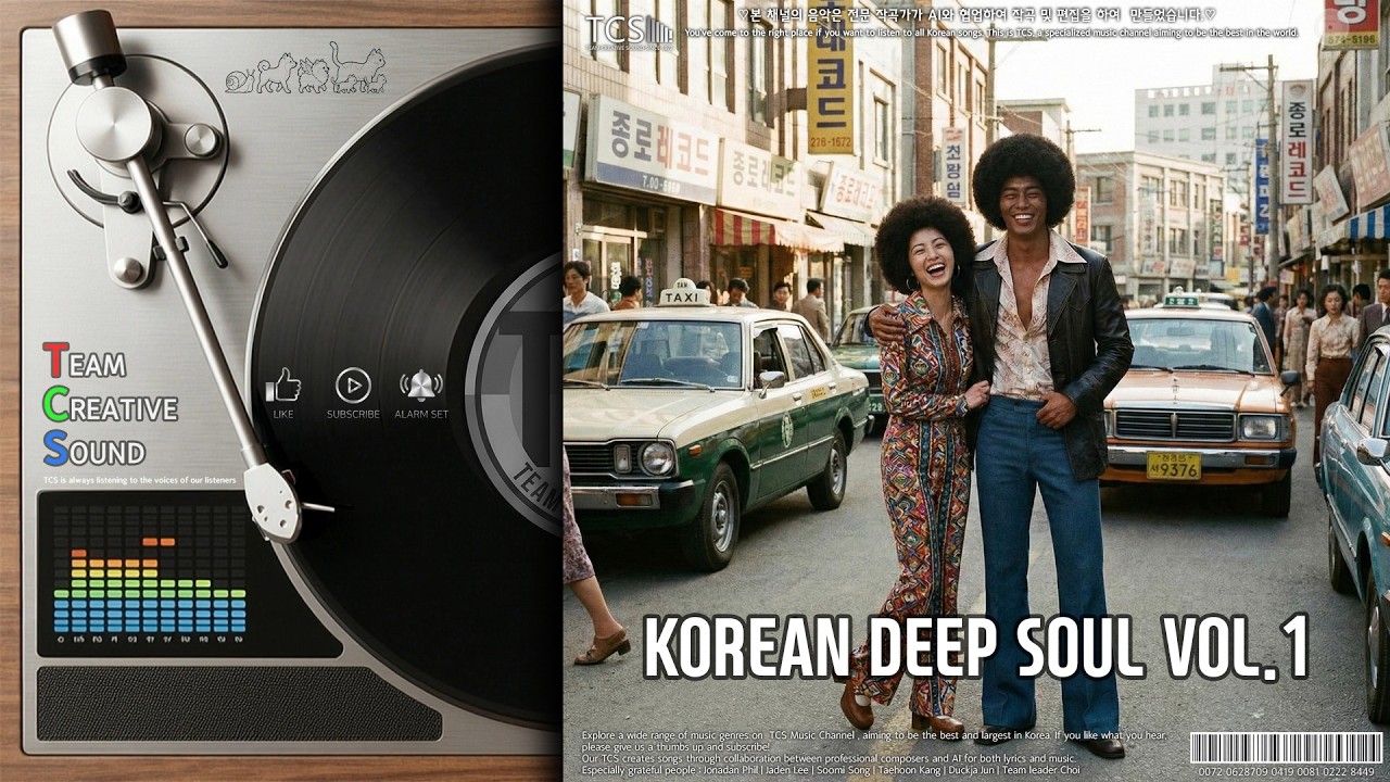 [Playlist] 🎧걷다가 넘어질 만한 끈적한 소울을 느껴보세요. 딥소울🎧 VOL.1 [DEEP SOUL]