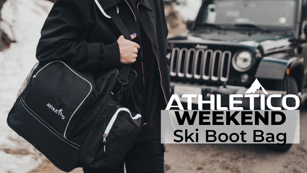 athletico ski boot bag