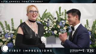 Winner First Impressions: Catherine Zuber