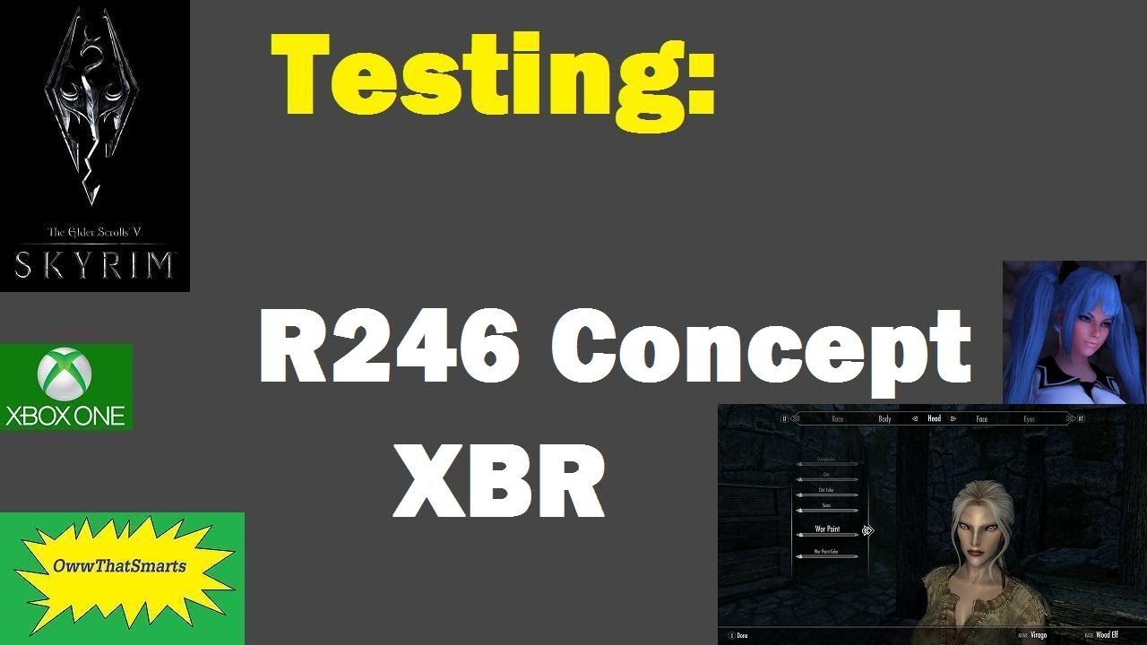 Skyrim Mods Testing R246 Concept Xbr By Owwthatsmarts Xbox - roblox death sound replacer at fallout3 nexus mods and