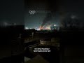 Потужна пожежа на нафтобазі в Армавірі 🔥#дрон #новини #пожежа #війна