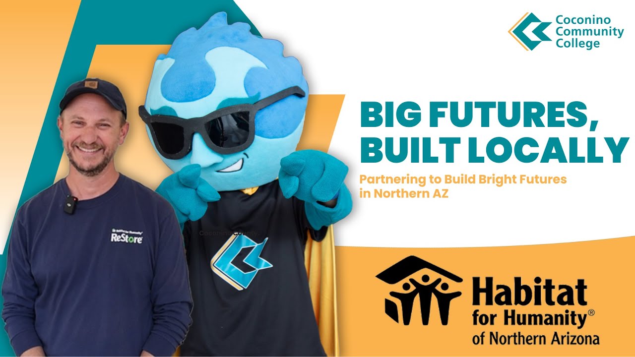 Habitat for Humanity and CCC: Building Starter Homes Together