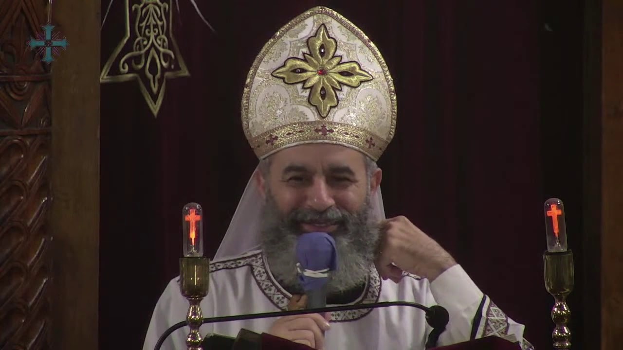 الانقسام ابونا فيلوباتير نبيه عظة القداس الالهي - الاحد ٢٥ اكتوبر 2020