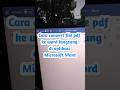 Cara convert file pdf ke word langsung di aplikasi Microsoft Word #tutorial #tutorialword