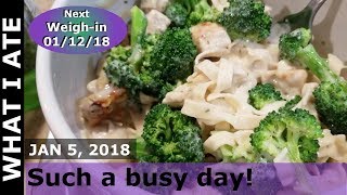 What I Ate On Ww Freestyle On Weigh In Day Jan 5 2019