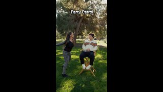 The Wells Fargo Party Patrol has it all - including ribbon twirling