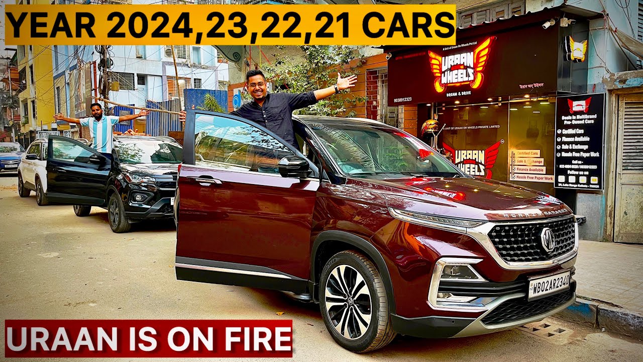 One of The Best ✅ second hand car dealership in Kolkata | Exter, Venue, i20, Wr-V, Duster, wagonR