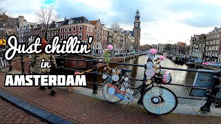 Chillin’ with MsSativaDiva today in Amsterdam West | Turkish Potatoes Munch & SUPER73 eBike Ride