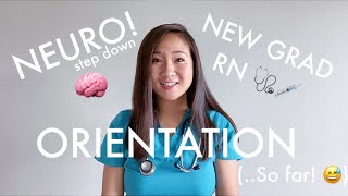 I'M A NEURO NURSE! | New Grad RN Diary #2