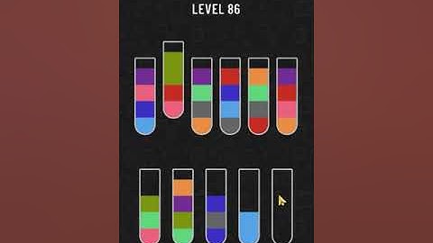 Water Sort Puzzle level 86 | Gameplay Mobile Games