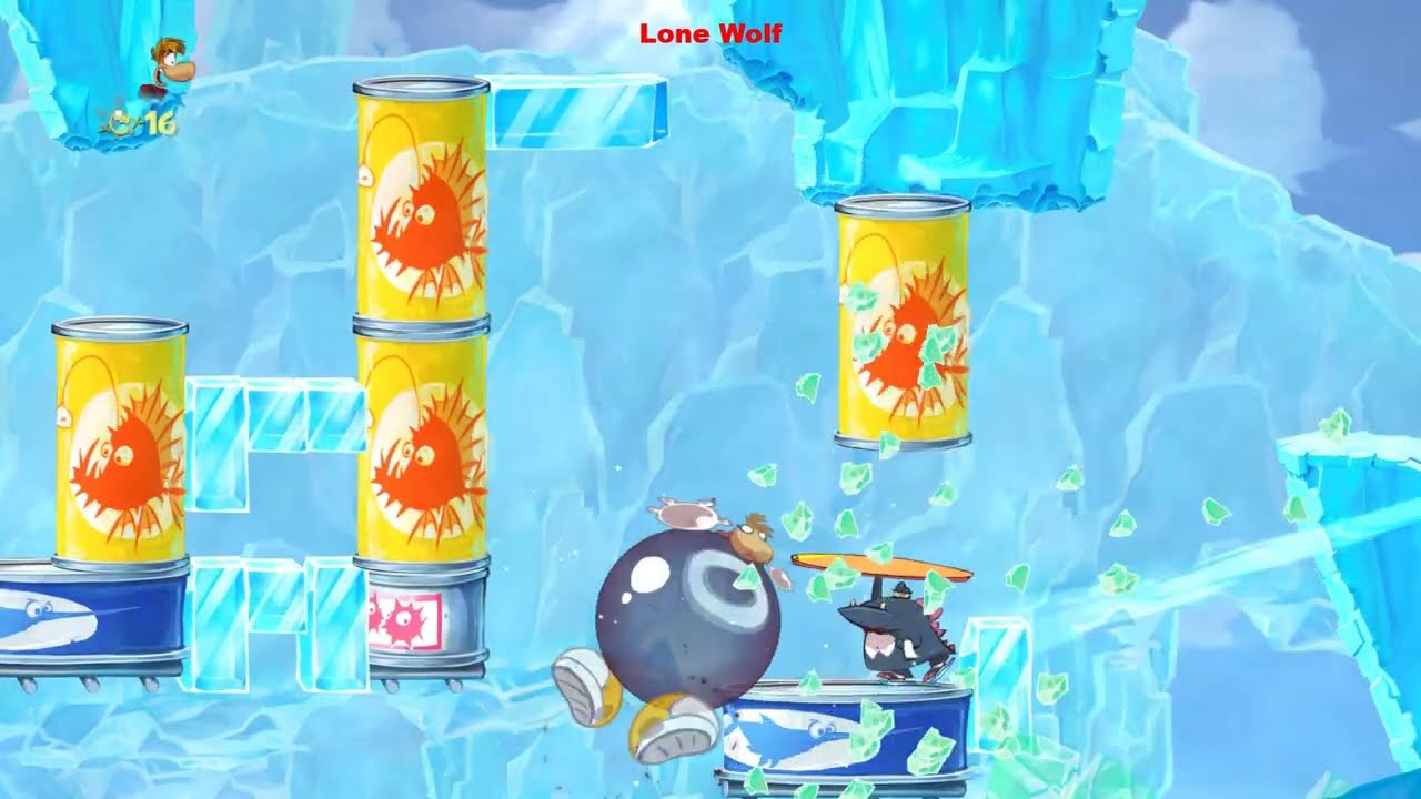 Fickle Fruit Luscious Lakes Rayman Origins #44