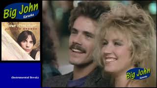 Jackson Browne   Tender Is The Night   BJ karaoke