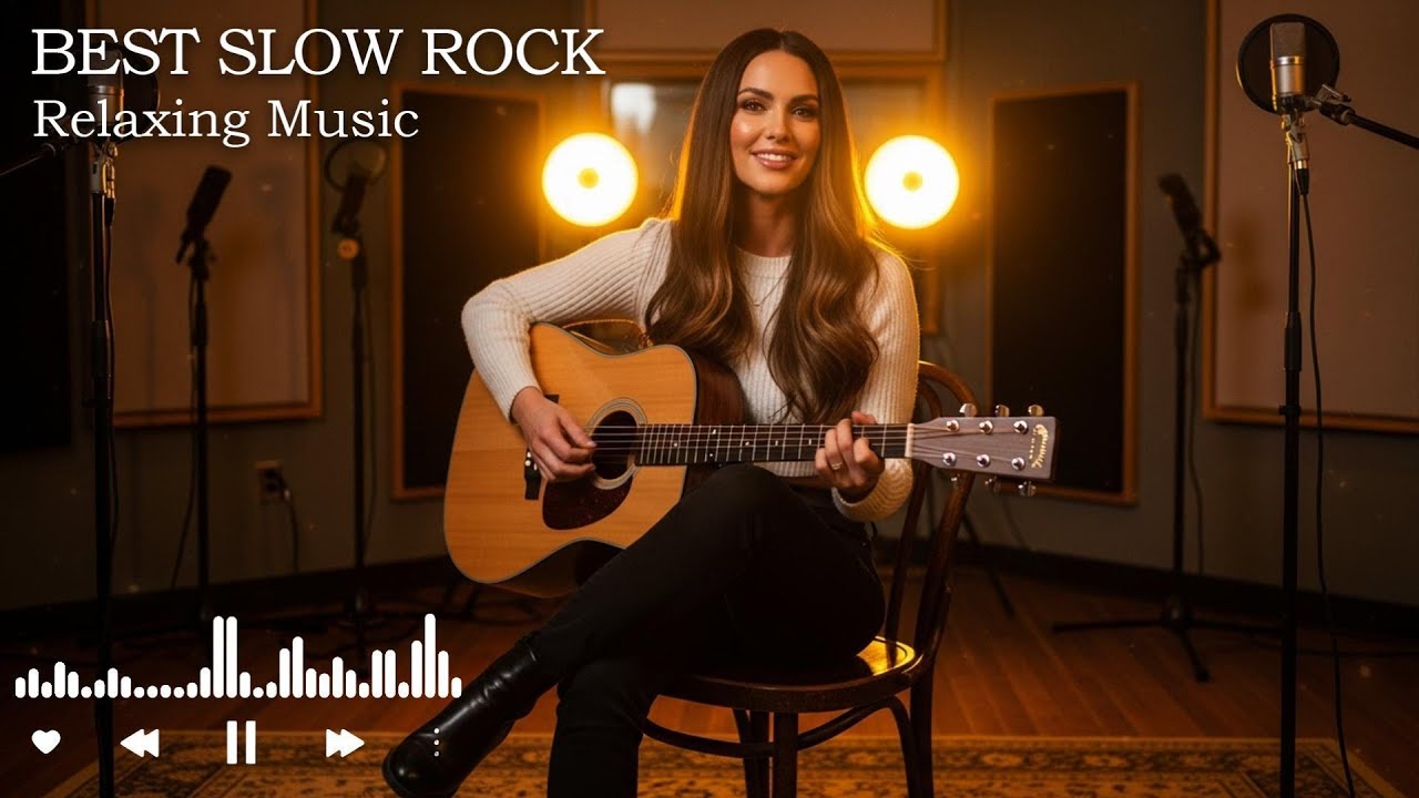 Midnight Slow Rock | Love Songs for a Peaceful Night Drive