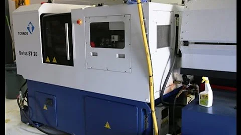 Tornos ST-26 CNC Swiss Lathe m/c #393342