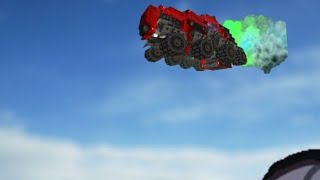 Drifting In The Sky (Blocky Cars Online) screenshot 4