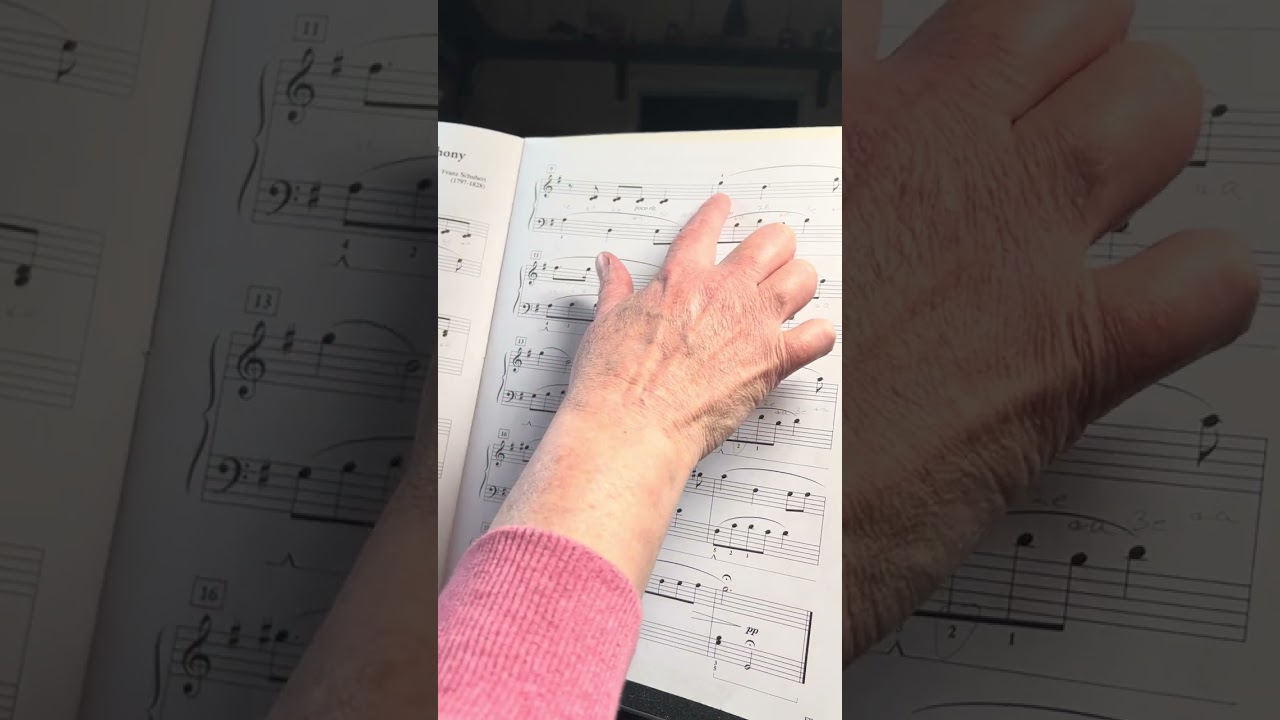 Lesson on Theme From the Unfinished Symphony 