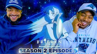 She's The Mining Goat🔥frieren Season 2 Ep 5 Reaction