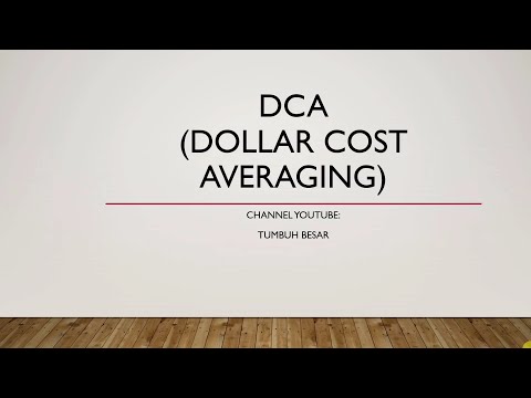 Dollar Cost Averaging / DCA Dijelaskan Secara Jelas & Sederhana Disertai Contoh