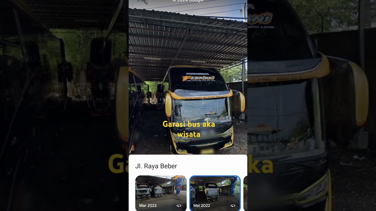 garasi bus aka wisata 