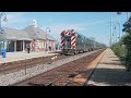 Inbound Metra 114 at Round Lake Beach, IL