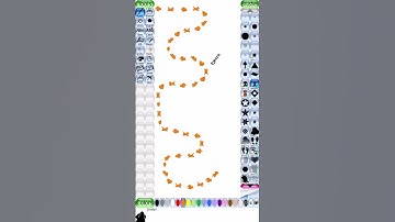 Tux Paint - Kitten Chasing A Butterfly