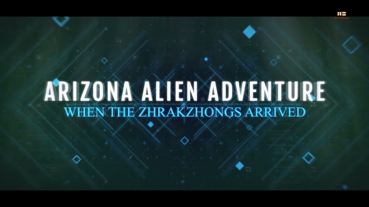 Arizona Alien Adventure: When the Zhrakzhongs Arrived by Paul D ...
