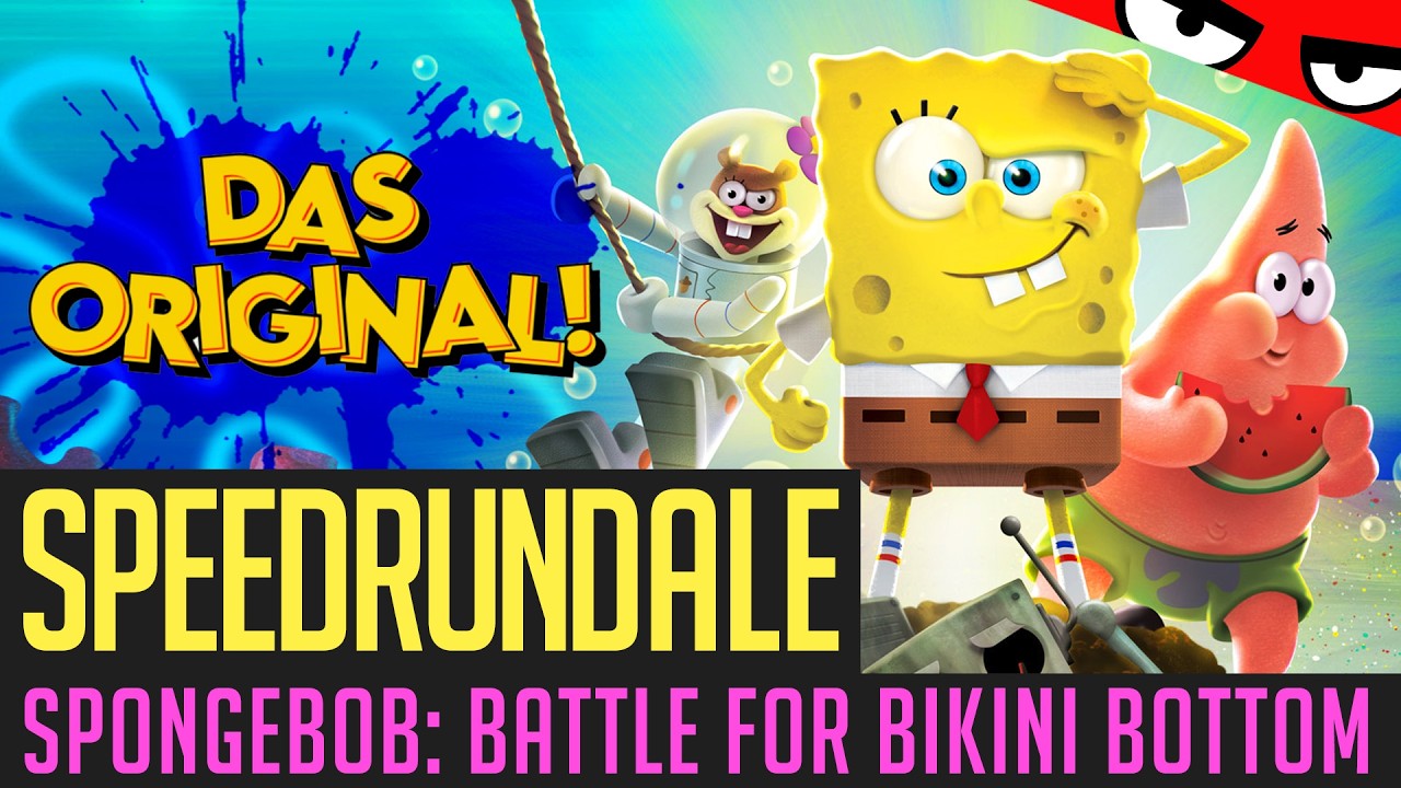SPONGEBOB: BATTLE FOR BIKINI BOTTOM (Any%) Speedrun in 1:28:36 von BLUsWELT | SPEEDRUNDALE