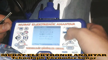 2005 Peugeot Remote Key programmed by SKP900