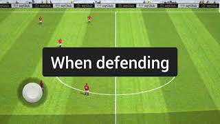 How to use advanced control | pes 2021 mobile screenshot 2