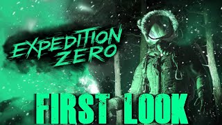 Экспедиция ноль... Expedition Zero #1