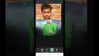 Happy New Year 2023 Photo Editing In PicsArt || New Year Photo Editing || Picsart New Year Photo screenshot 1