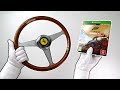 Unboxing Vintage Ferrari Racing Wheel and Forza Horizon 4 Ultimate Edition