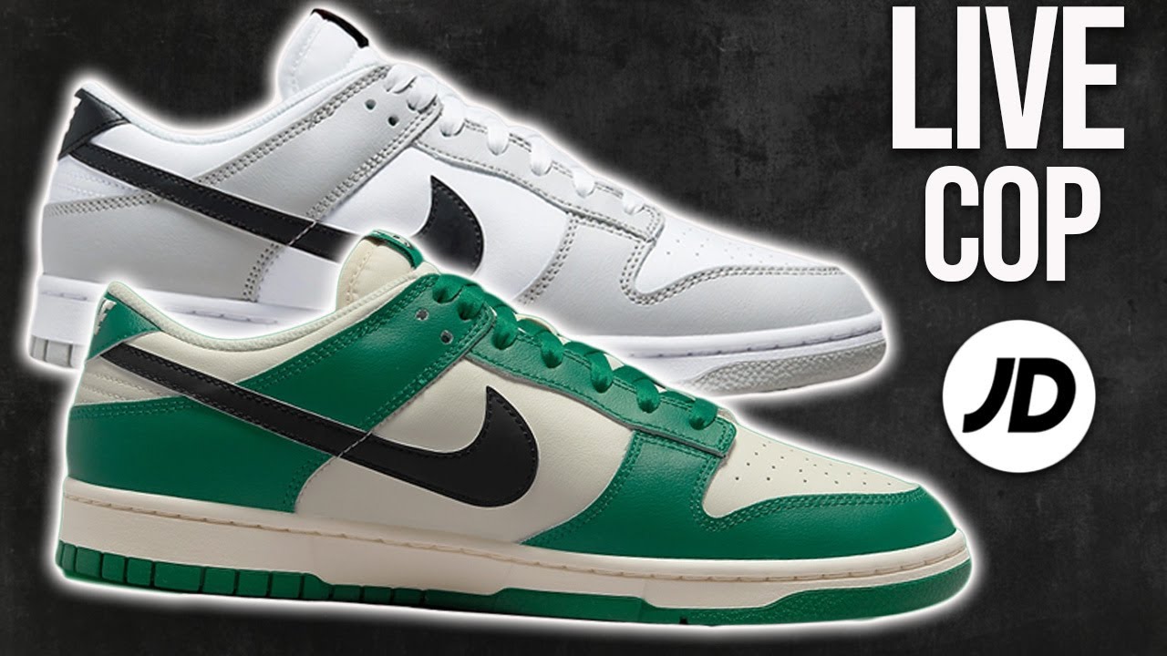 LIVE COP : NIKE DUNK LOW 'PANDA' RESTOCK! LAST CHANCE FOR THIS WEEK!? 