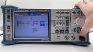 Rohde & Schwarz SMBV 100 A Vector Signal Generator (A# 156460)