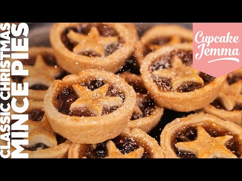 Jemma's Classic Christmas Mince Pie Recipe | Cupcake Jemma Channel hqdefault