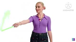 Disney Channel Wand ID Meg Donnelly Different Color (GREEN)