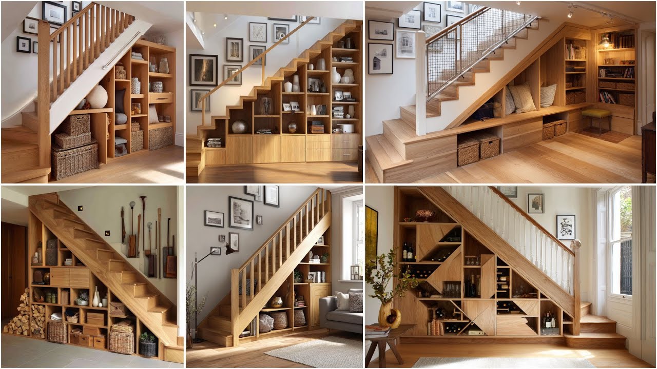 100 Wooden Under Stair Storage Ideas | Smart Space Saving Designs for ...