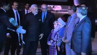 Pm Modi Arrives At Antalya, Turke Pmo