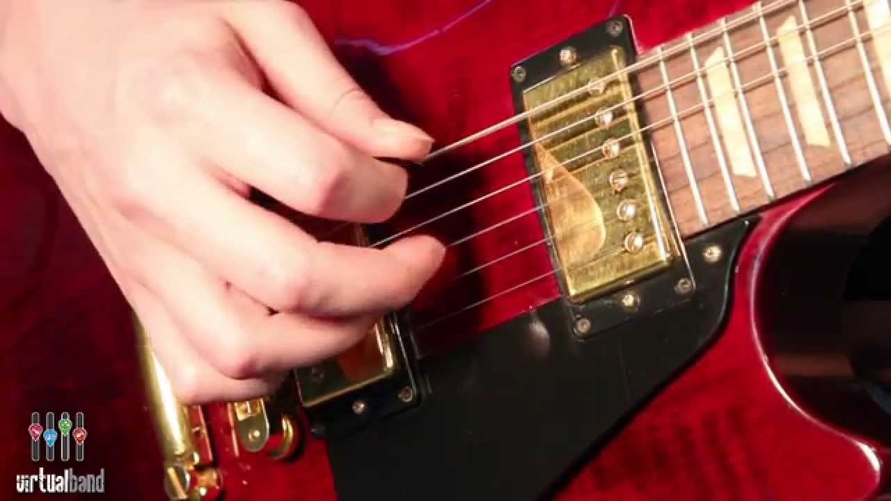 How to play hybrid picking on guitar YouTube