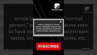 Normie Meaning | Word pronounce | English Speaking Practice | English | WordsClasses | #Shorts