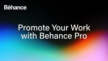 Promote Your Work with Behance Pro
