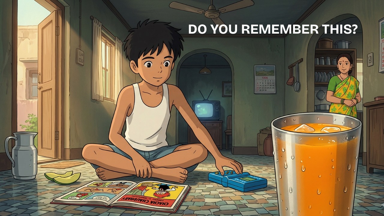 90s India Ki Summer Vacation… Rasna, Carrom, Brick Game aur Chacha ...