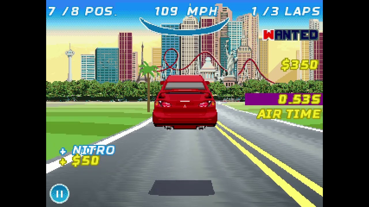 Asphalt Nitro (J2ME:2010) Gameloft