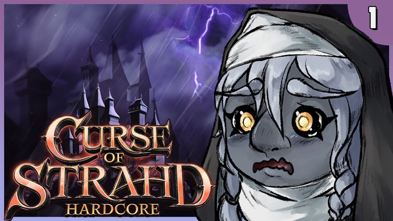 Abbey of Saint Markovia | Curse of Strahd HARDCORE (Season 2 Ep.1)