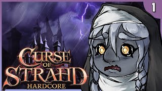 Abbey of Saint Markovia | Curse of Strahd HARDCORE (Season 2 Ep.1)