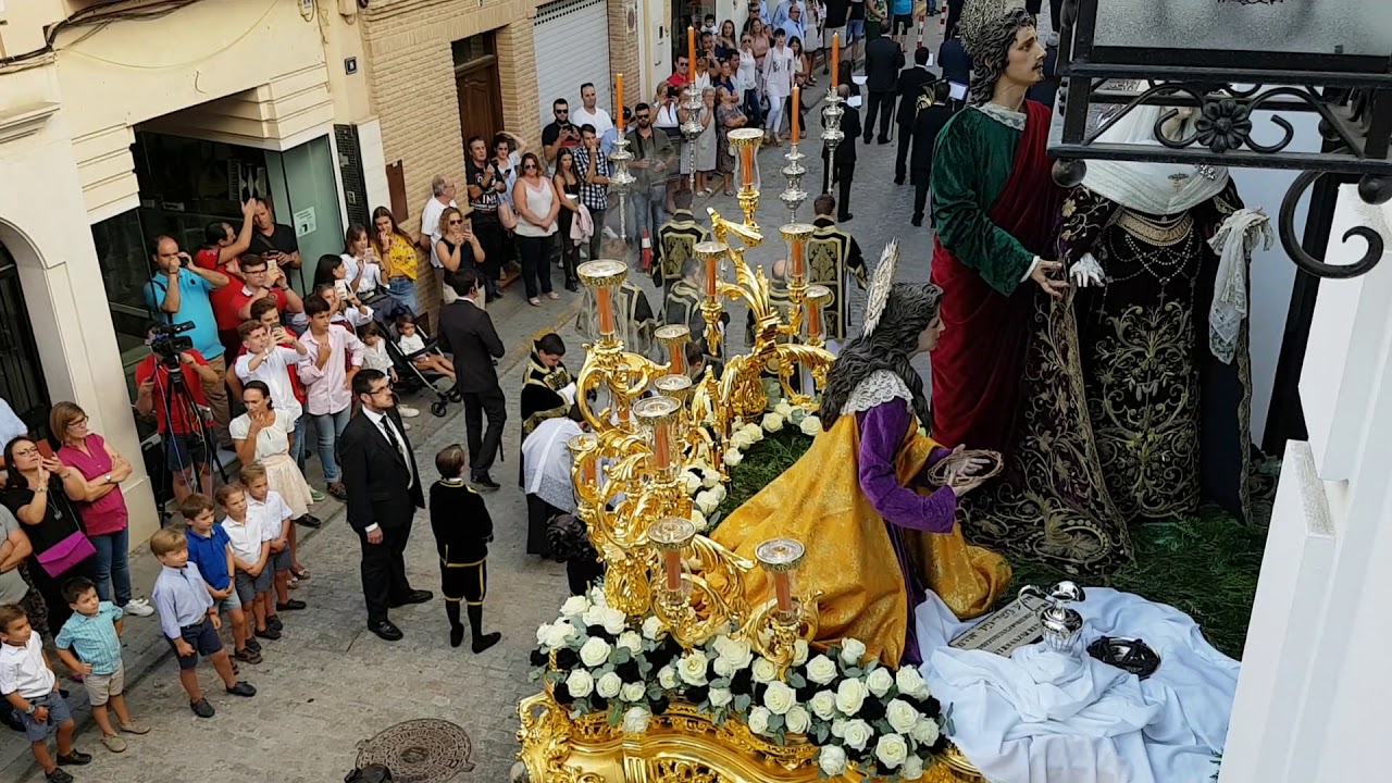 Salida Extraordinaria Hermandad Sagrado Descendimiento de Montilla