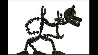 Phantom mangle test dc2 #fnaf #fnaf3 #animatronic #animations