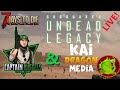 Live  undead legacy mod wcaptain ruggels  kai dragon media