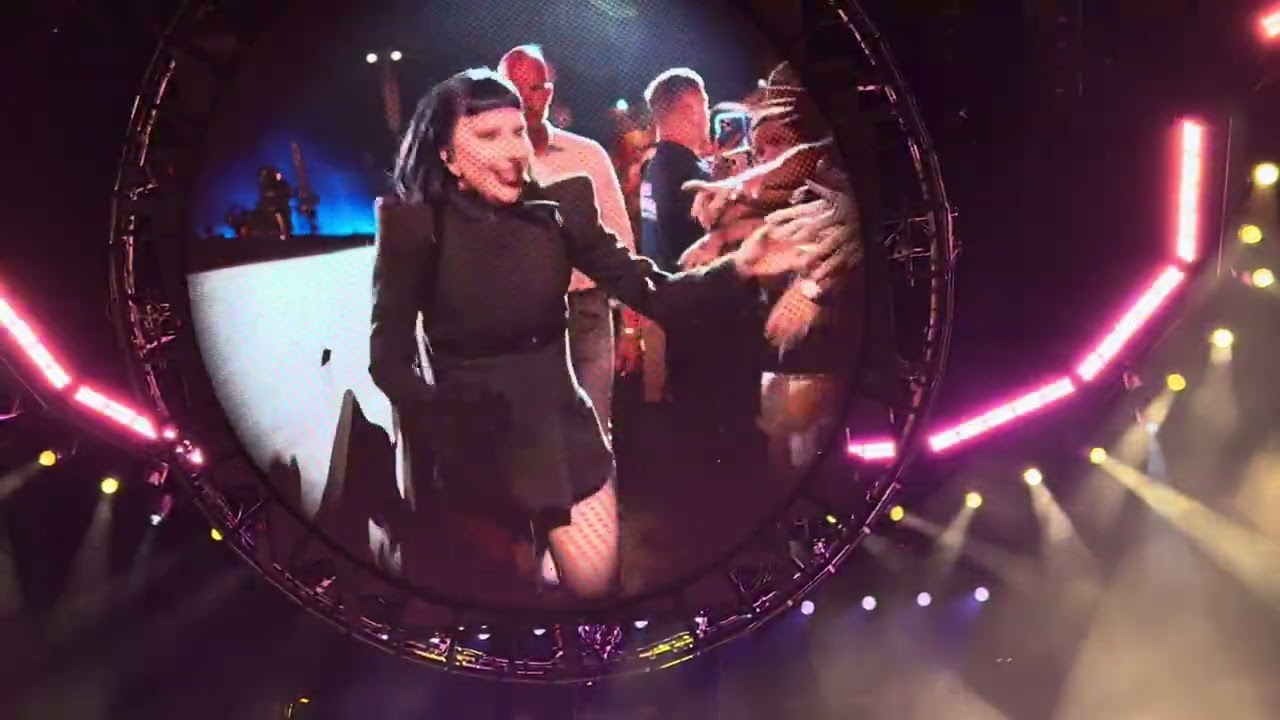 Lady Gaga performs Vanish Into You at Coachella on 4.11.25
